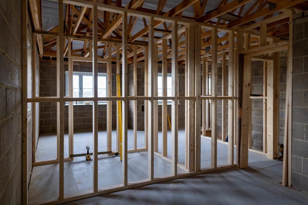 Housing Development in Progress